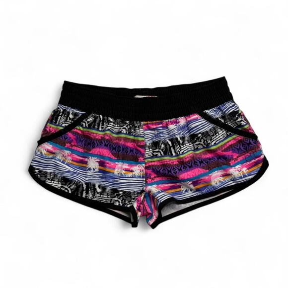 Ocean Pacific Pants - Ocean Pacific Y2K Low Rise Patterned Beach swim micro board Short size small
